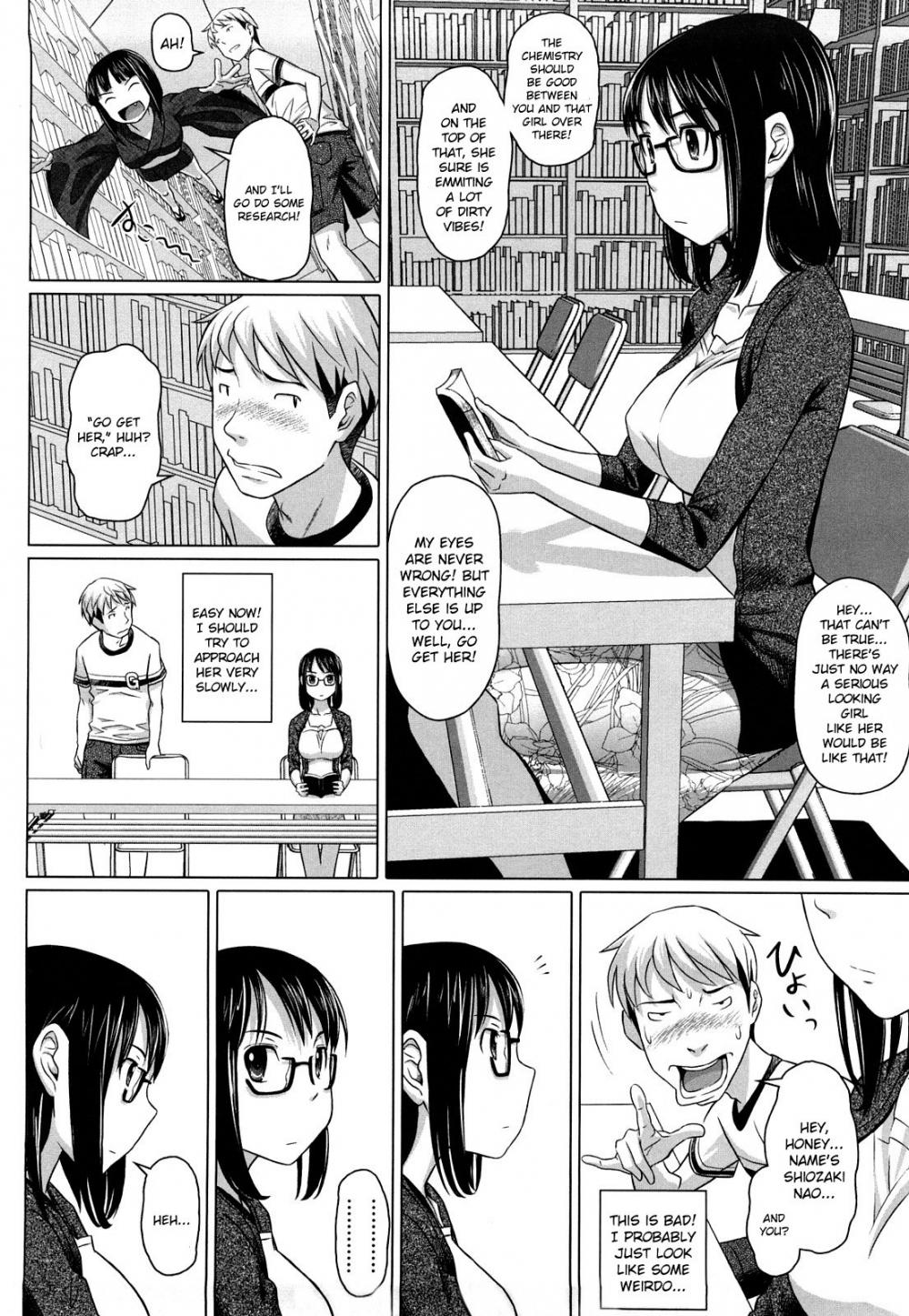 Hentai Manga Comic-Namanaka. - No condom sex + Omake-Chapter 4-4